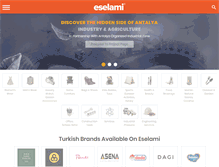 Tablet Screenshot of eselami.com